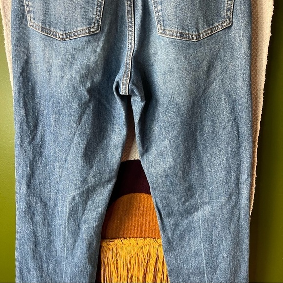 EVERLANE high rise straight jeans blue size 24 - Picture 6 of 10